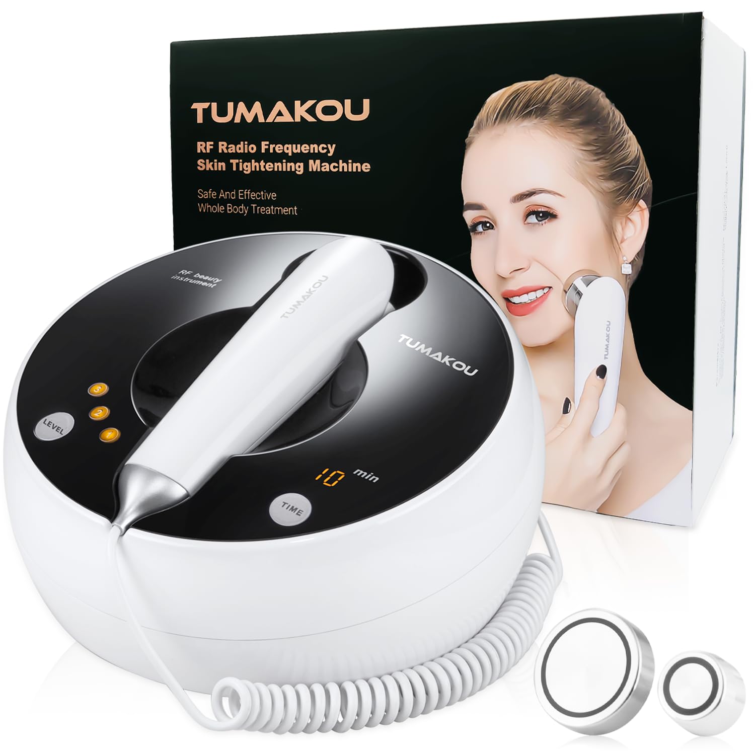 RF Radio Frequency Facial Machine – TUMAKOU Home Use RF Skin